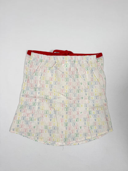 Playboy Button Up Tube Top