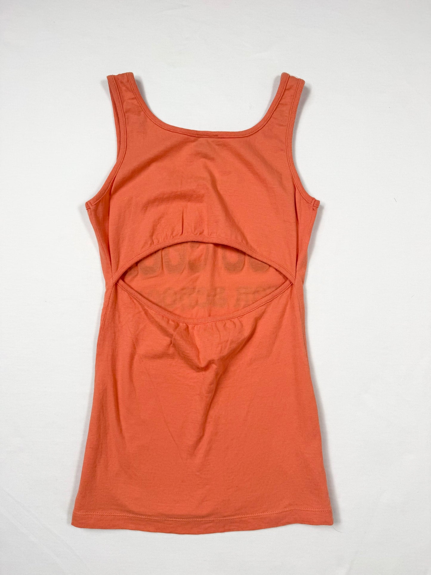 D&G Orange Too Cool For School Tank ♡