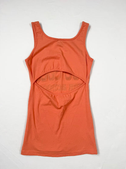 D&G Orange Too Cool For School Tank ♡