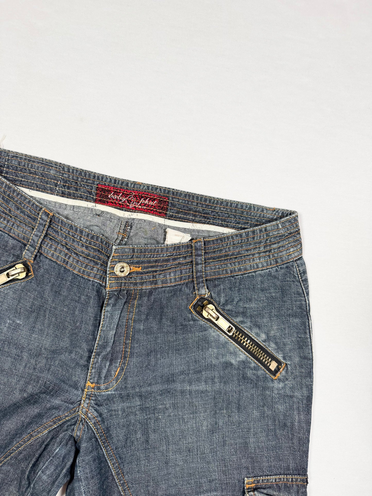 Baby Phat Cargo Capris ♡ Size M