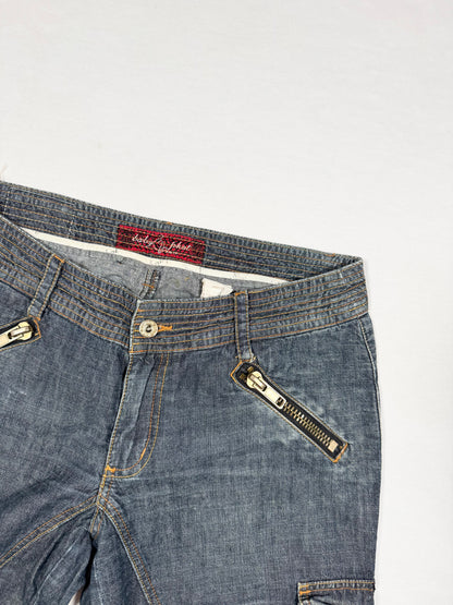 Baby Phat Cargo Capris ♡ Size M