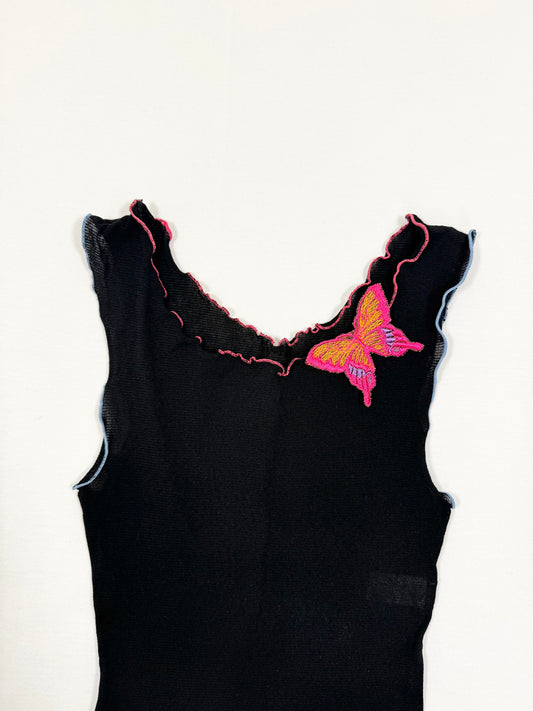Butterfly Micromesh Tank ♡ XS
