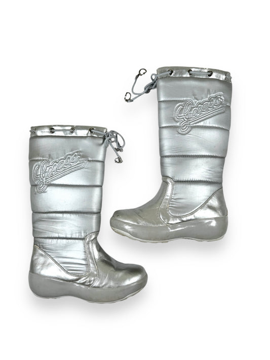 Guess Silver Boots