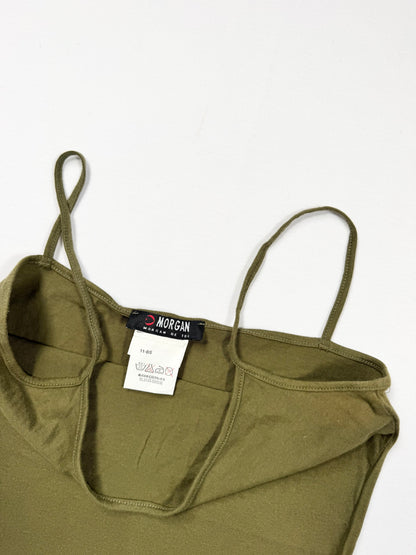 Morgan De Toi Khaki Cami ♡ S