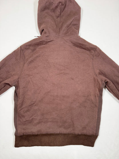 Abercrombie Fur Hooded Zip Up ♡ Size L