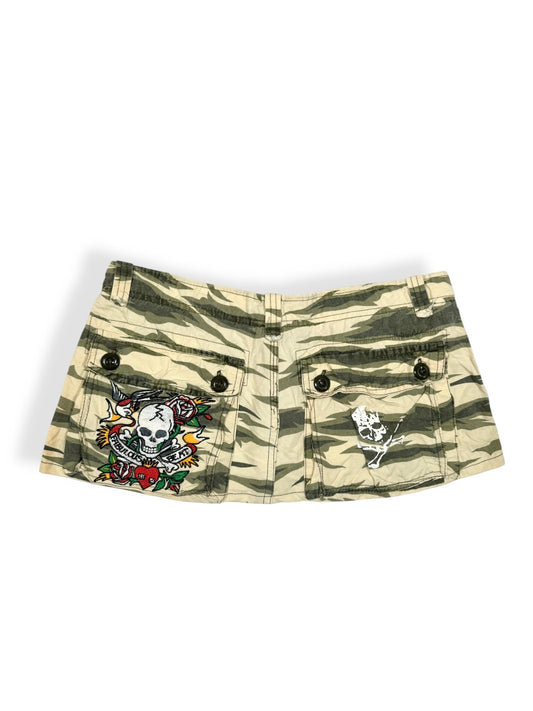 Camo Skull Skirt