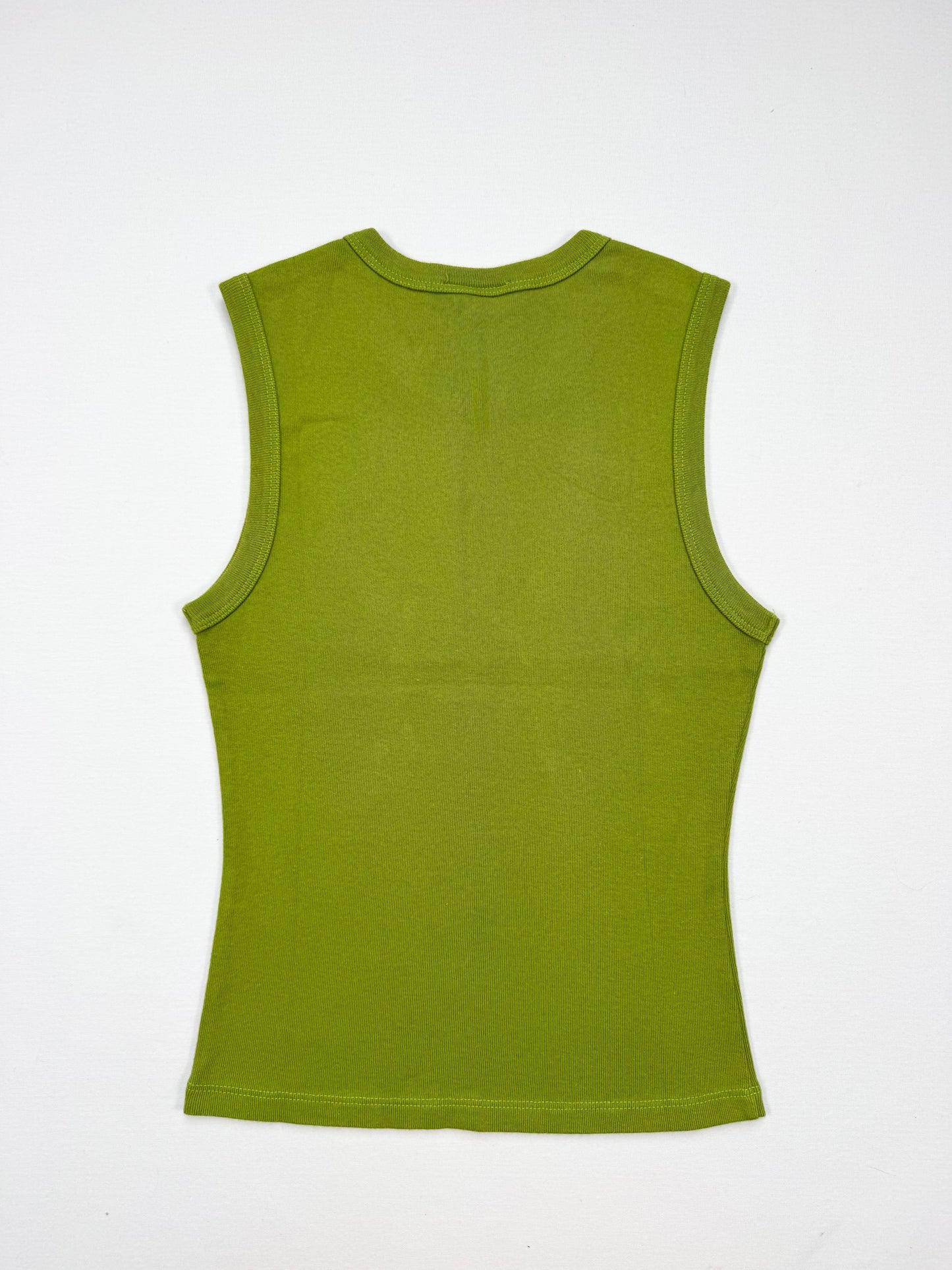 Green Bebe Tank ♡ S