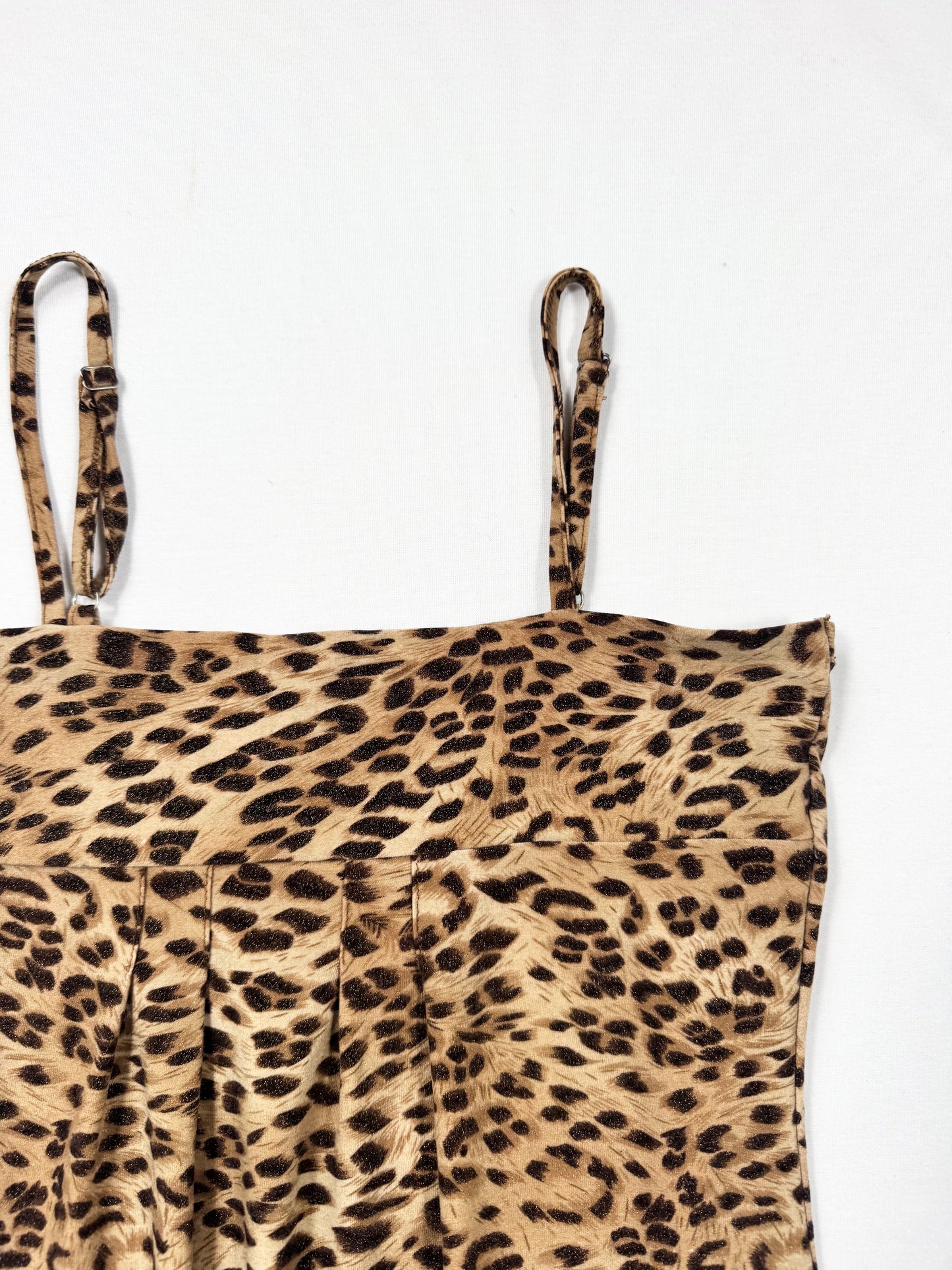 Glitter Leopard Cami ♡ S