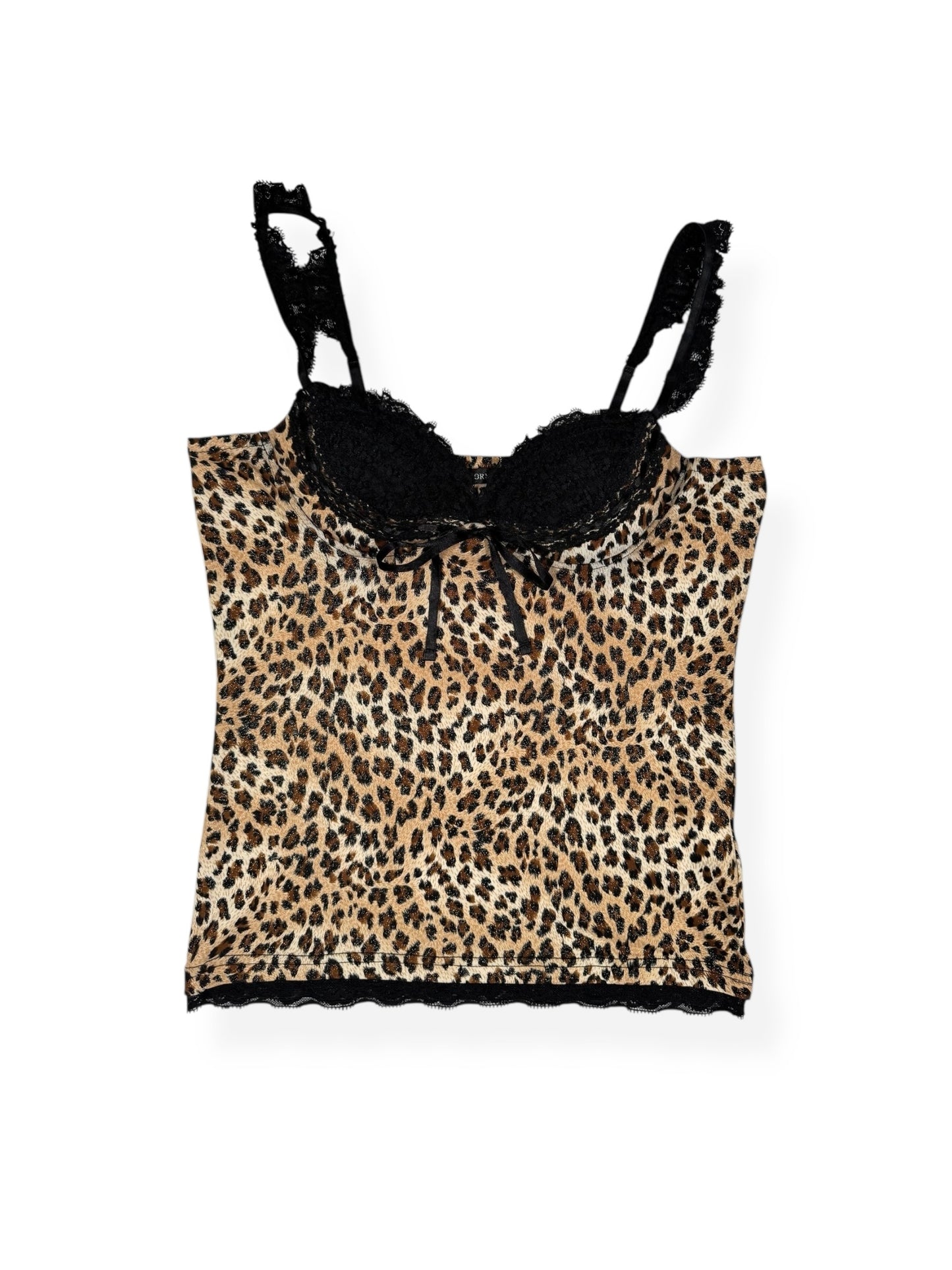 Glitter Leopard Cami ♡ Size M/L
