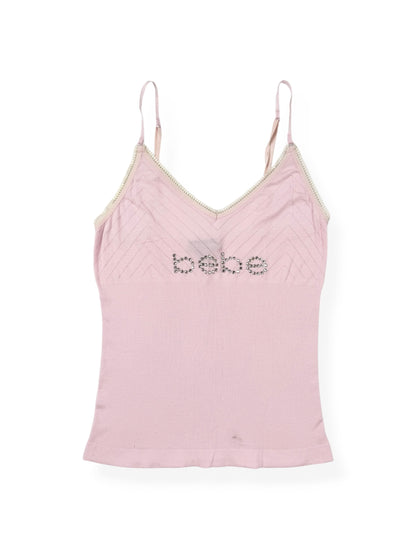 Bebe Pink Cami ♡ M