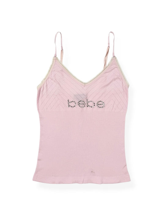 Bebe Pink Cami ♡ M