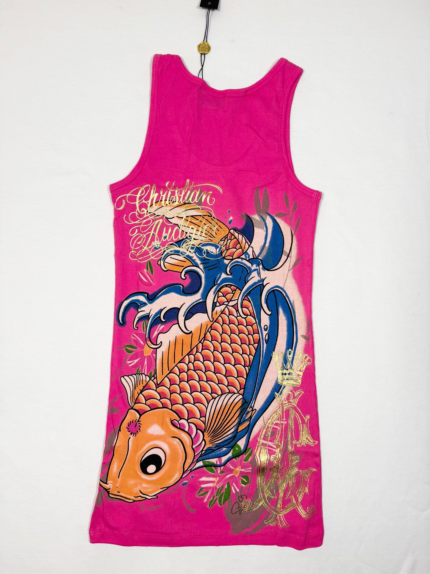 Christian Audigier Koi Tank