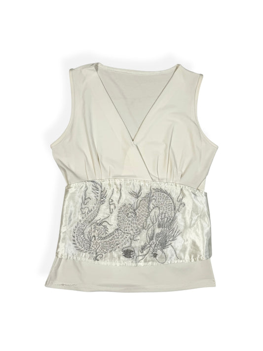 Dragon Tie Back Tank ♡ Size S