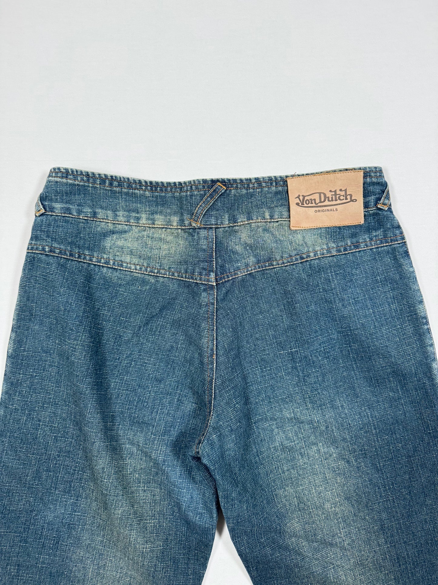 Von Dutch Print Jeans