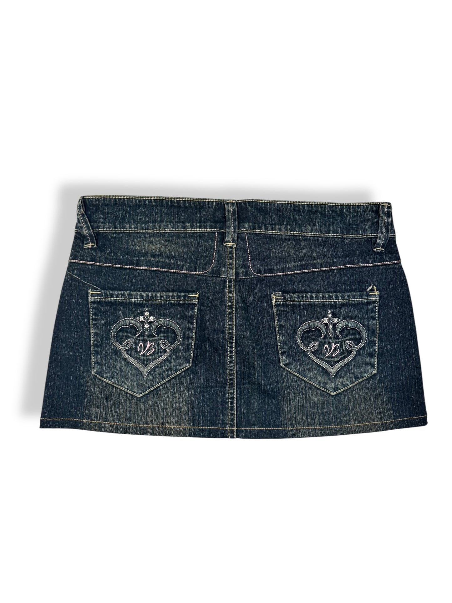 Heart Pocket Skirt
