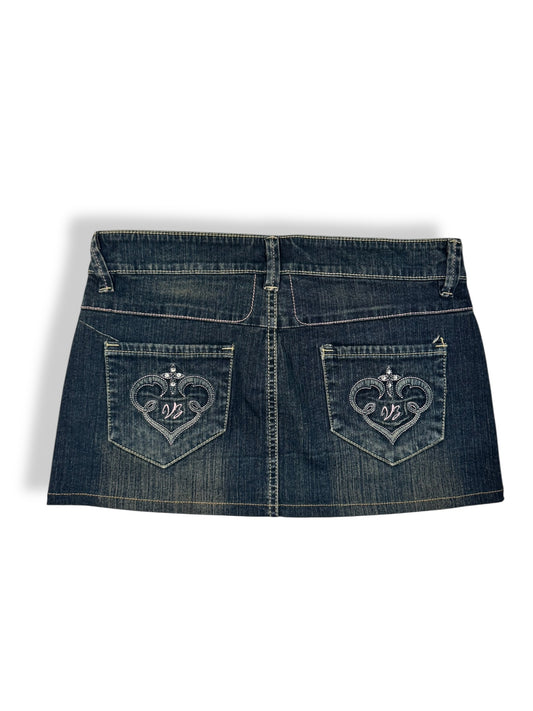 Heart Pocket Skirt