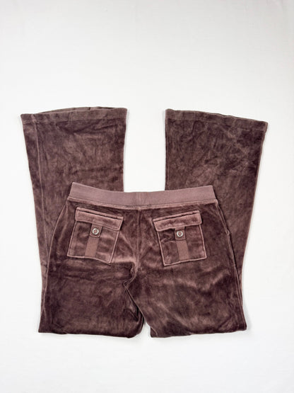 Juicy Couture Brown Velour Scotty Dog Tracksuit ♡ S/M