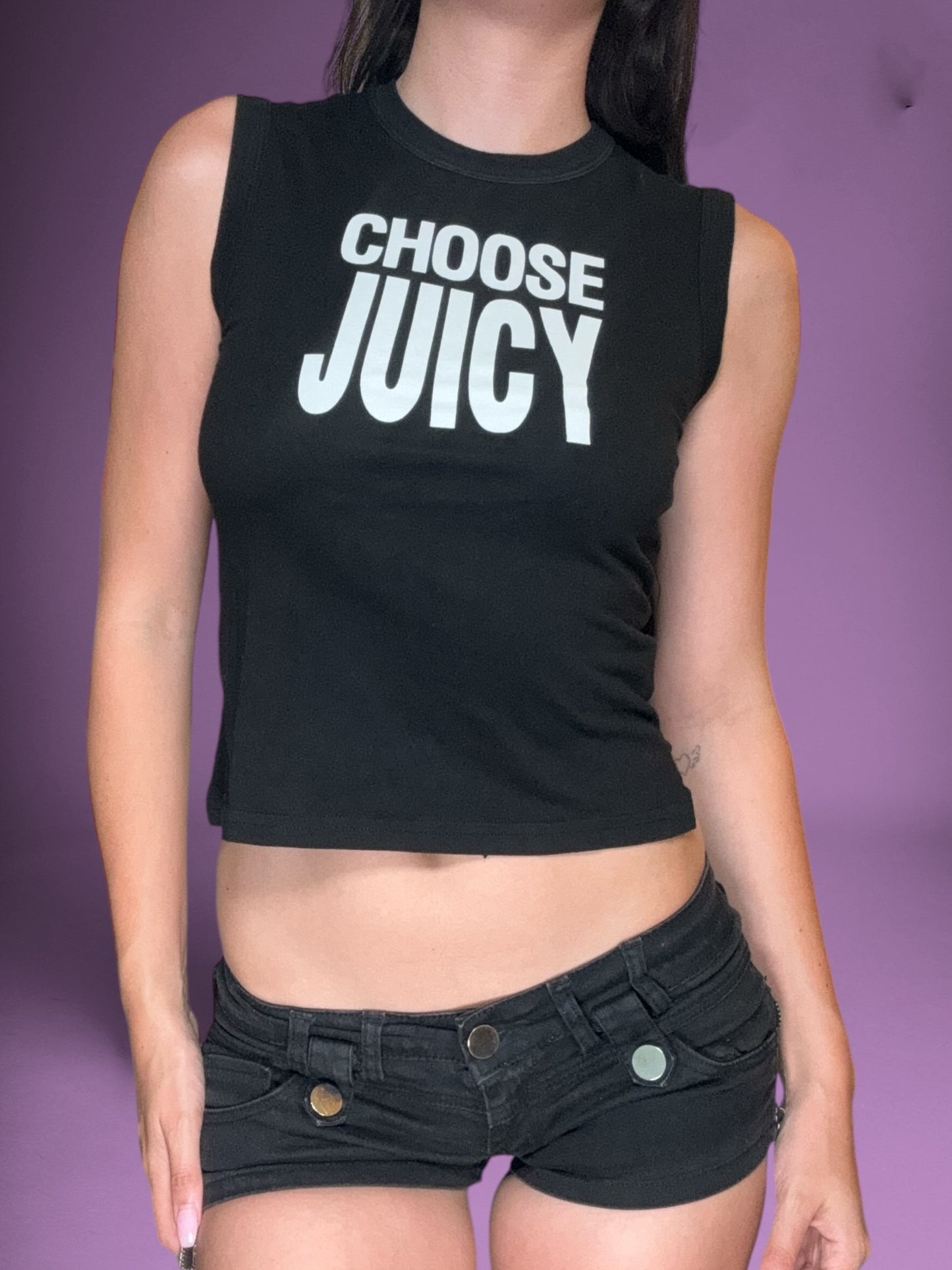 Juicy Couture “Choose Juicy” Tank