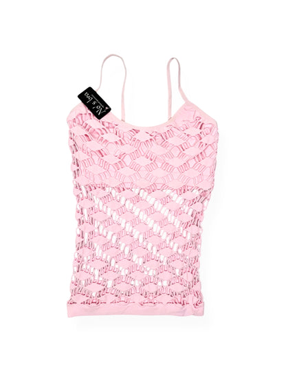 Pink Fishnet Cami ♡ Size XS/S