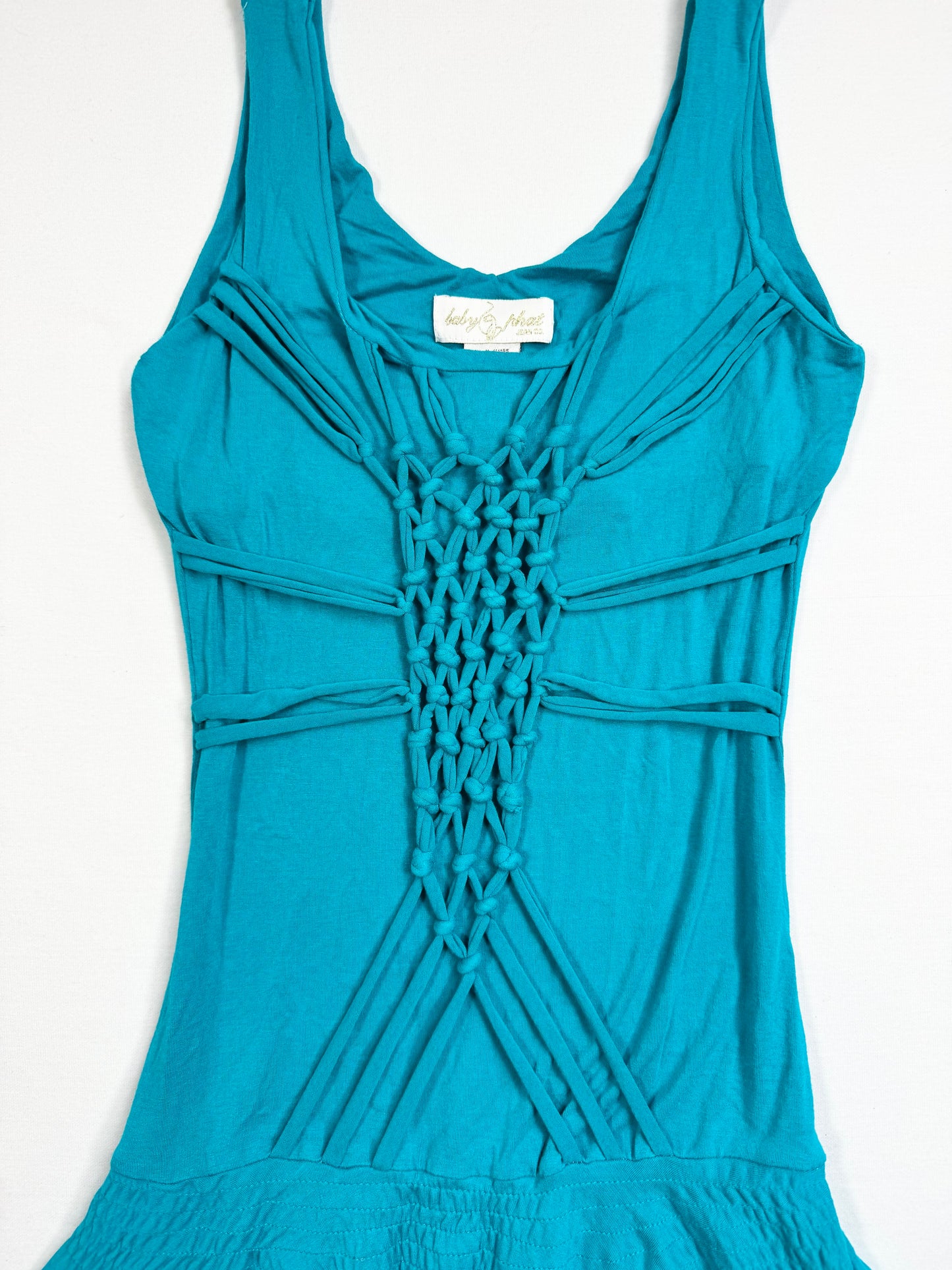Baby Phat Blue Mini Dress ♡ S