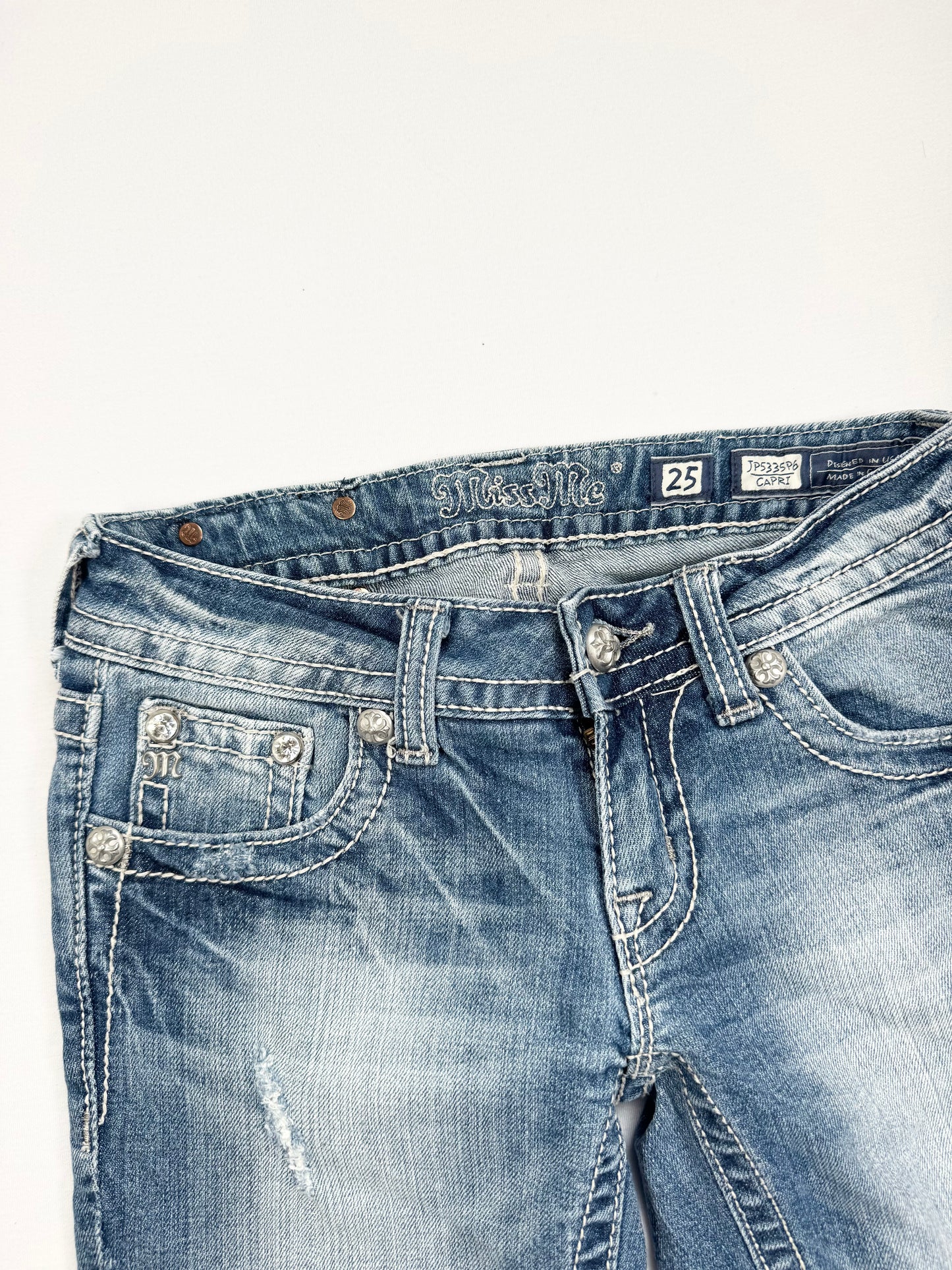 Miss Me Capris ♡ 25”