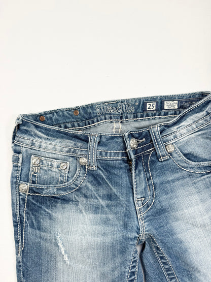 Miss Me Capris ♡ 25”