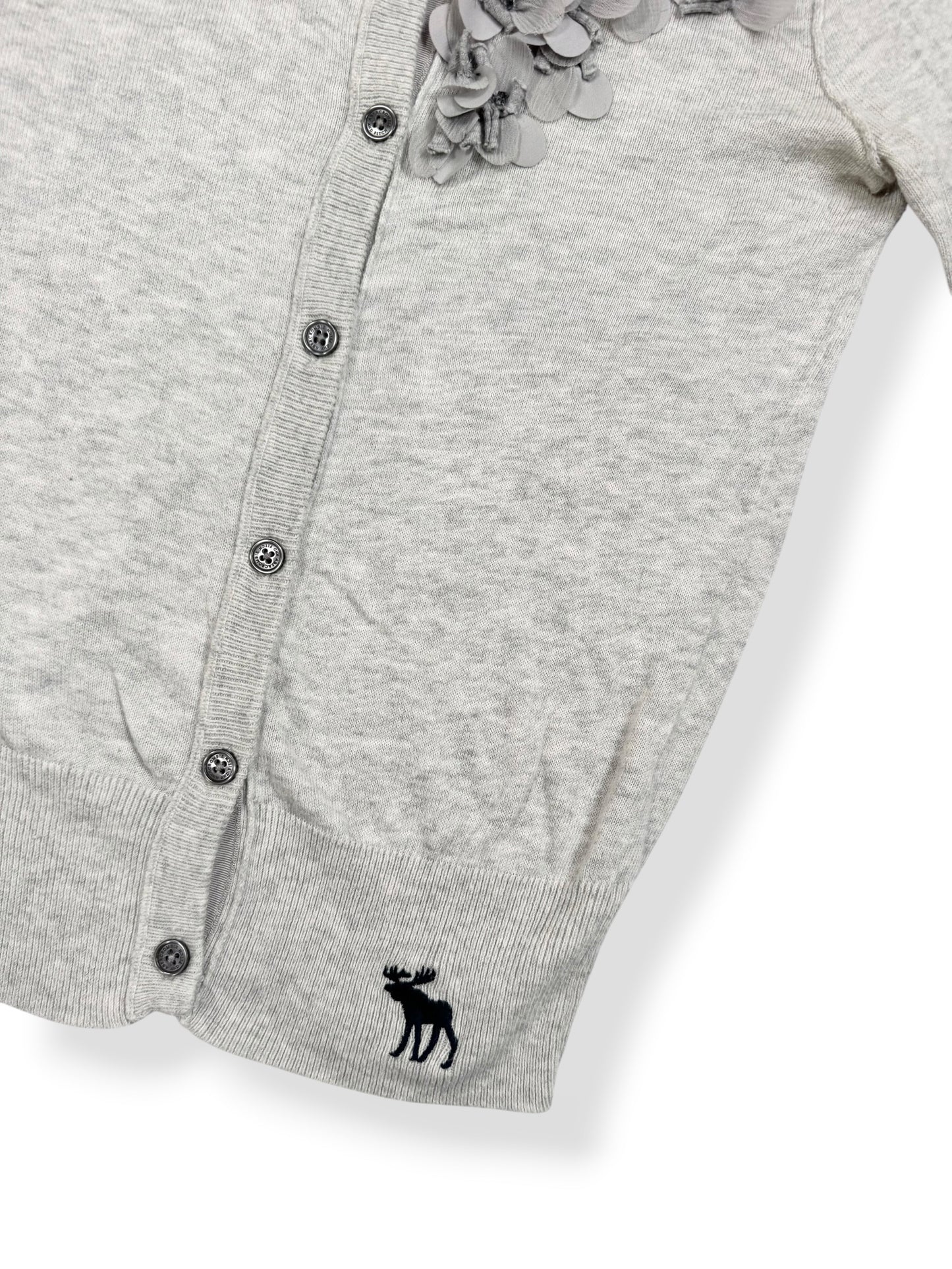 Abercrombie Grey Cardigan ♡ XS