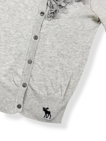 Abercrombie Grey Cardigan ♡ XS