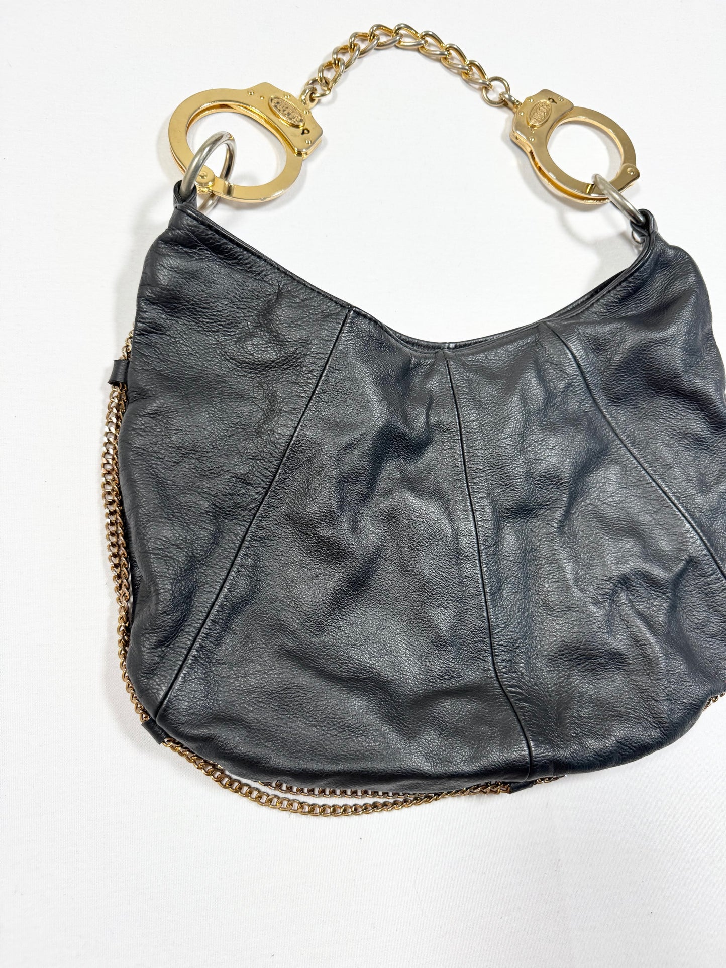 Cuffz By Linz Black Bag ♡