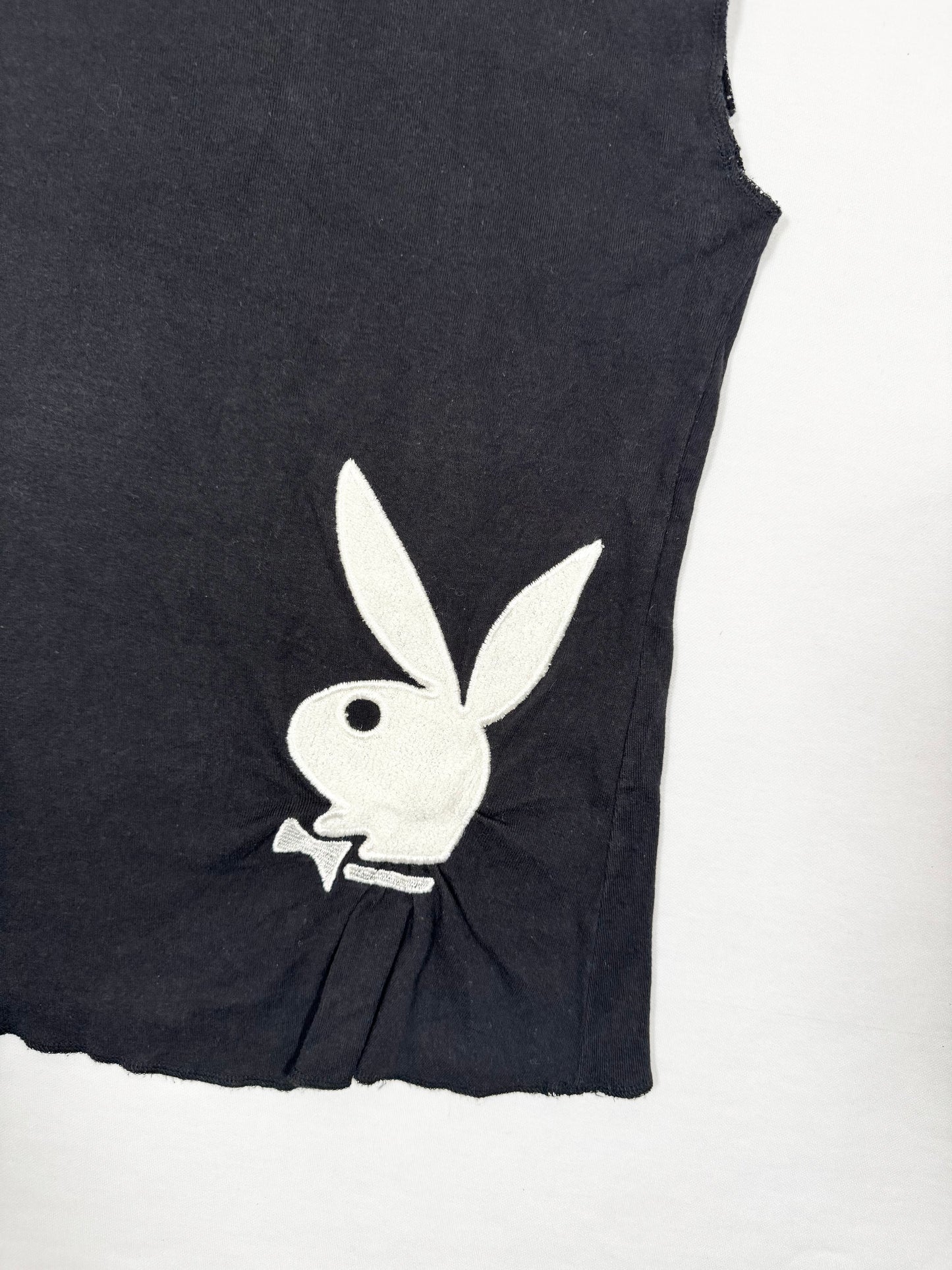 Playboy Tie Shoulder Tank