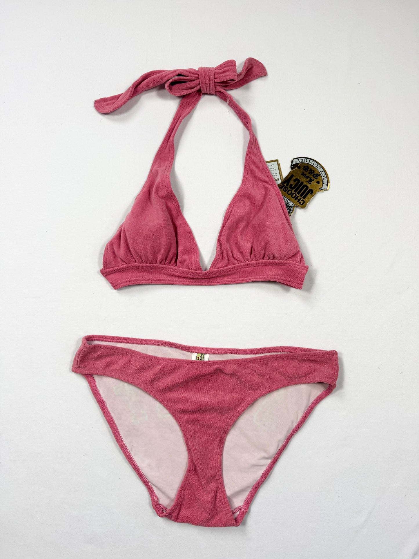 Juicy Couture Towelling Bikini ♡ S/L