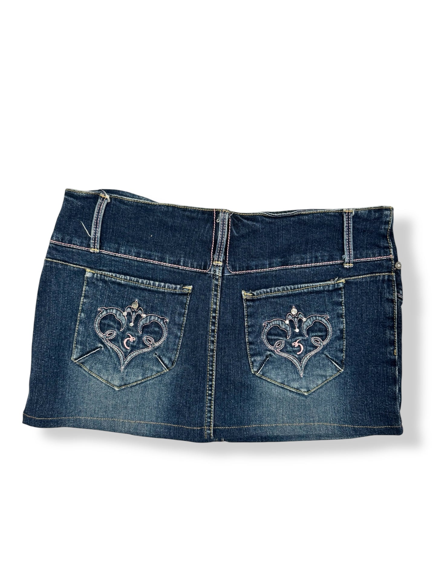 Heart Mini Skirt