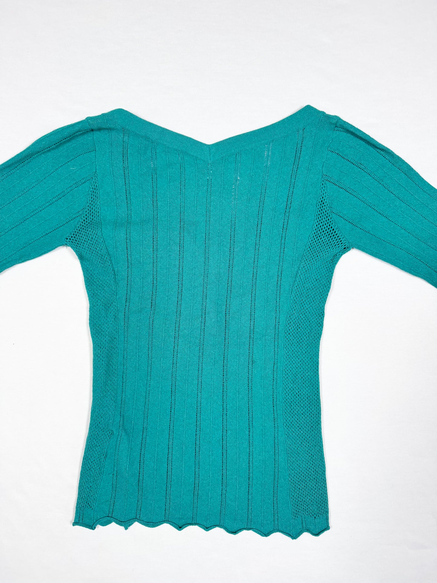 D&G Turquoise Tank & Cardigan ♡ Size S
