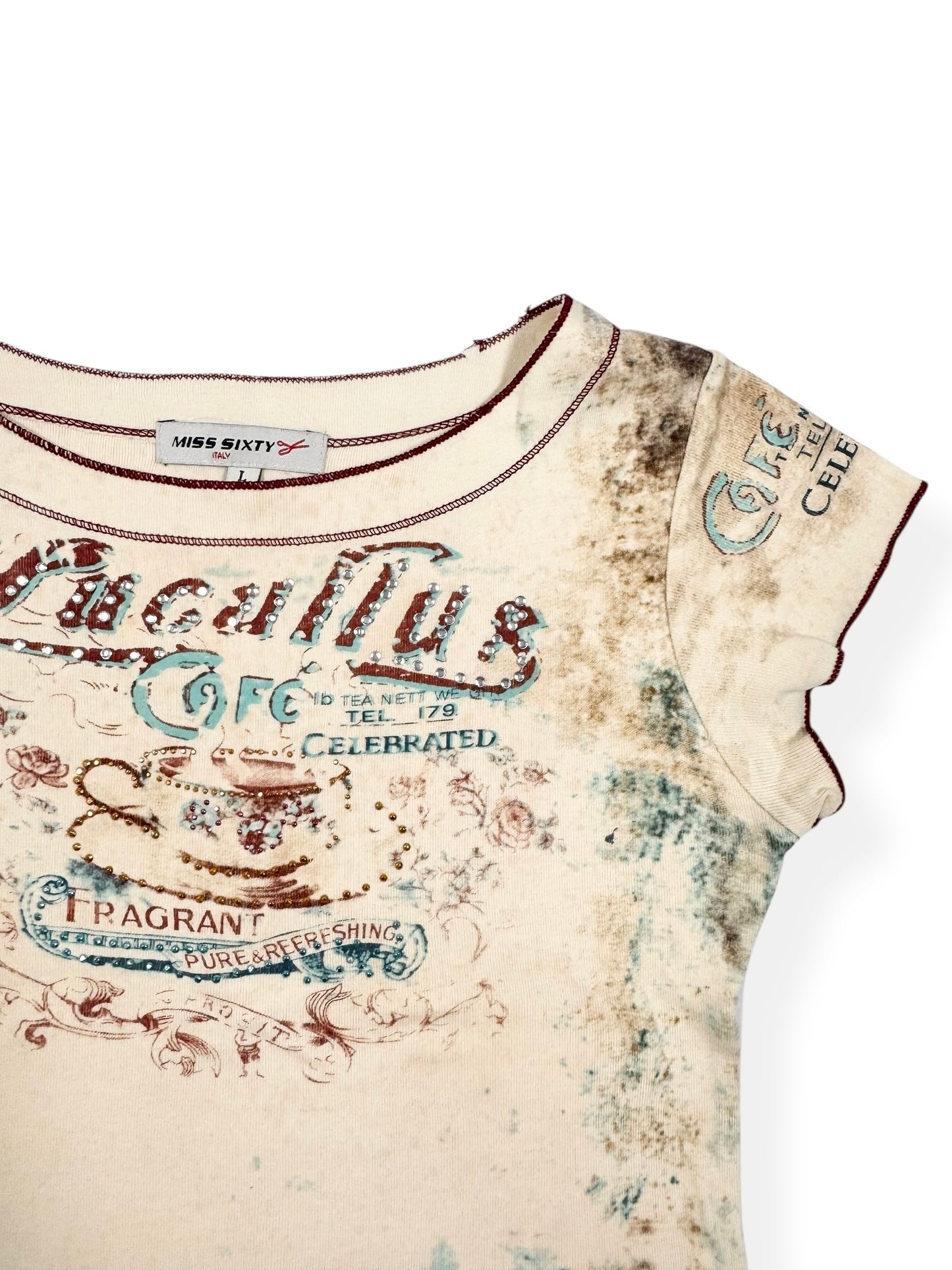 Miss Sixty Tee ♡ Size M