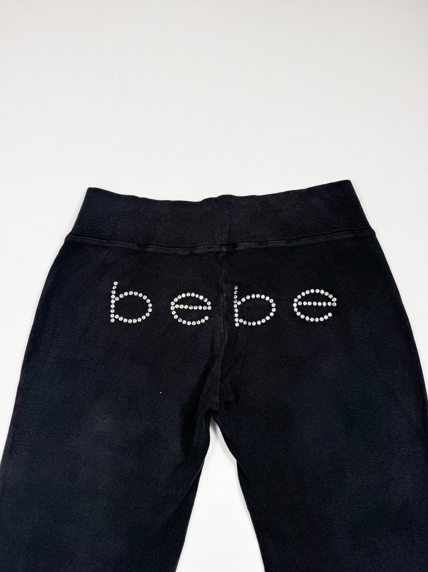 Black Bebe Trackpants ♡ S
