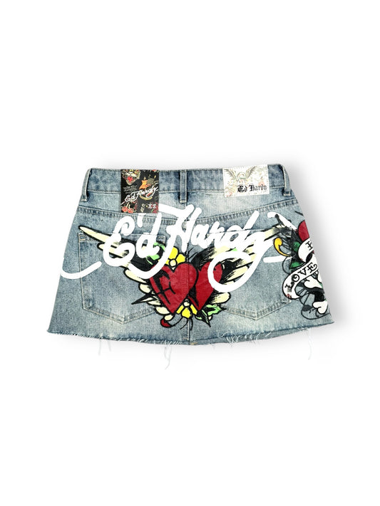 Ed Hardy Mini Skirt