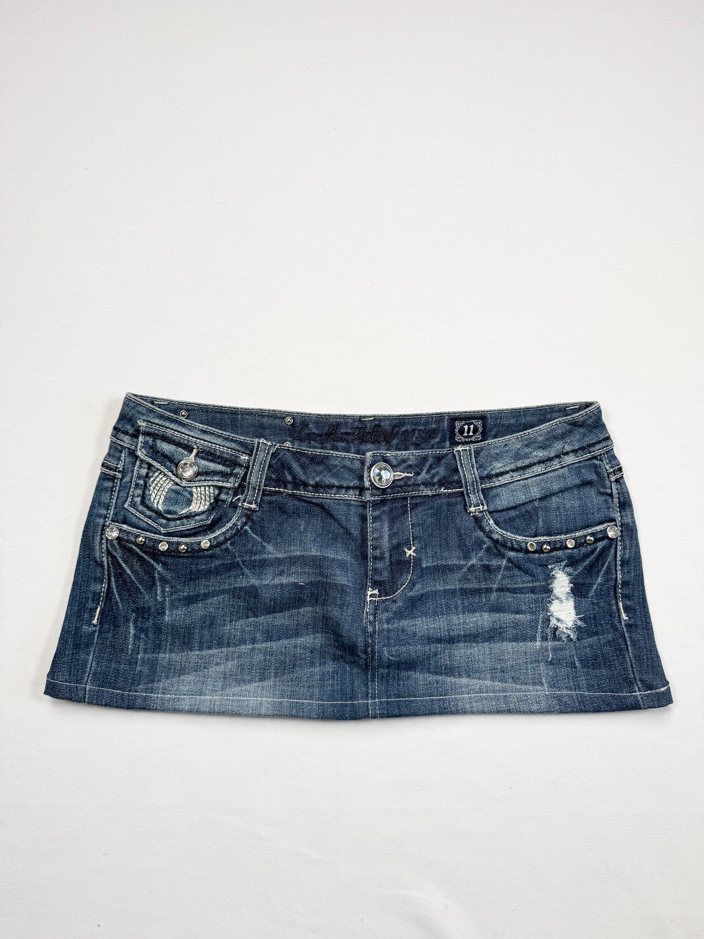 LA Idol Wing Mini Skirt ♡ M