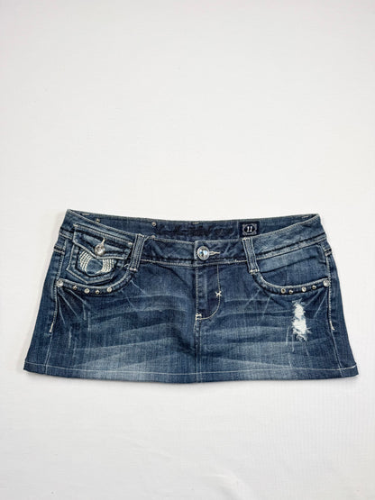 LA Idol Wing Mini Skirt ♡ M