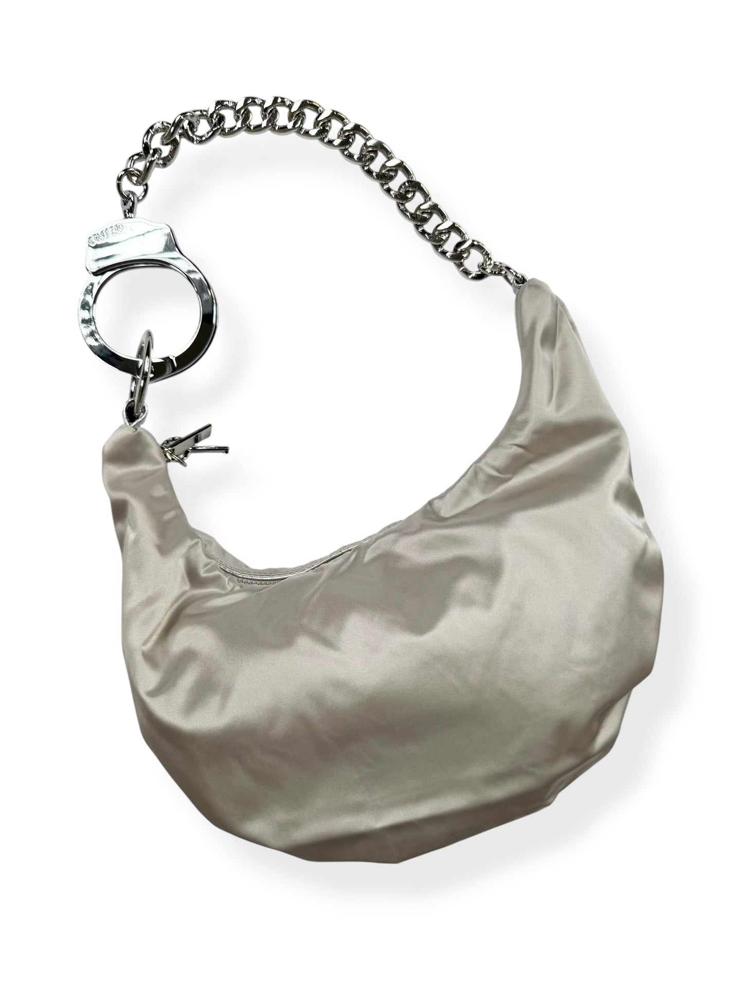 Cuffz By Linz Silver Bag ♡