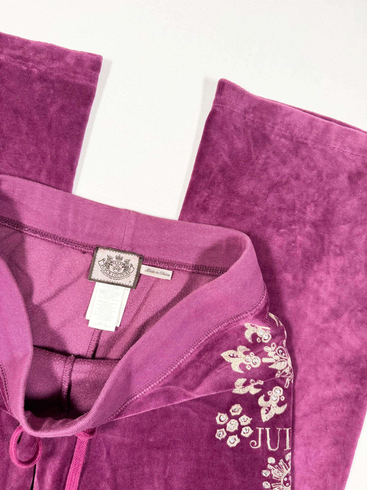 Purple Juicy Couture Tracksuit ♡ Size S