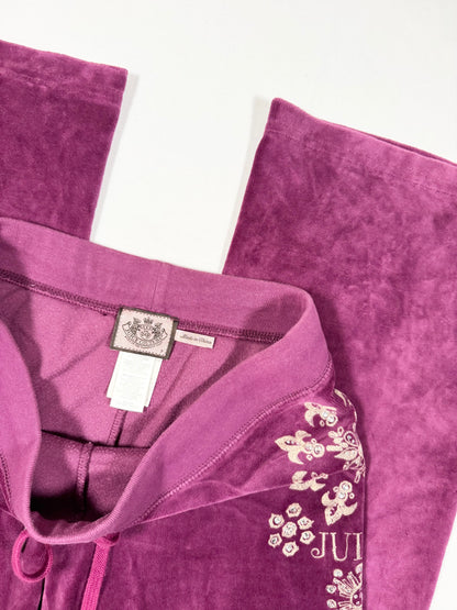 Purple Juicy Couture Tracksuit ♡ Size S