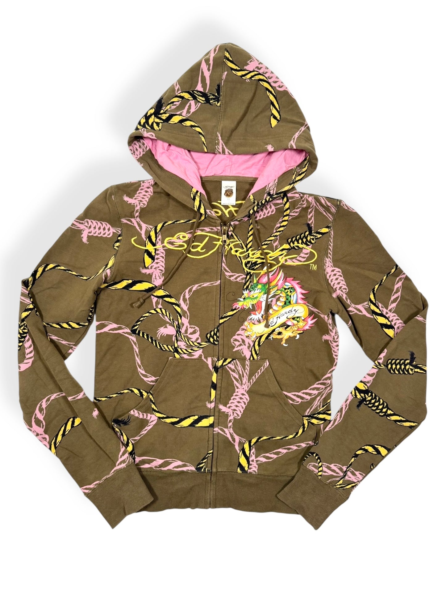Ed Hardy Zip Up