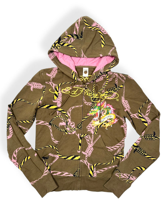 Ed Hardy Zip Up