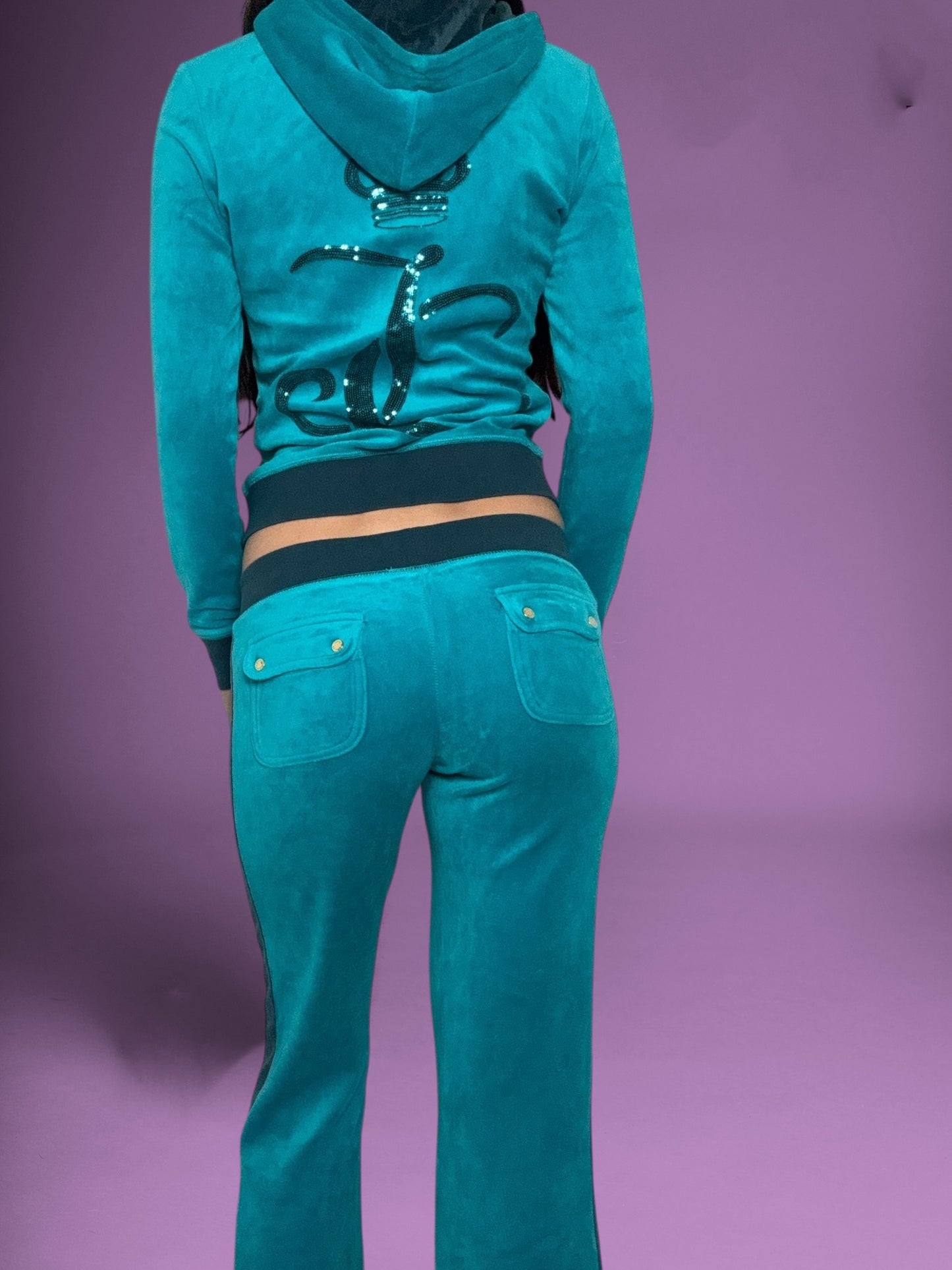 Juicy Couture Blue Tracksuit ♡ Size S