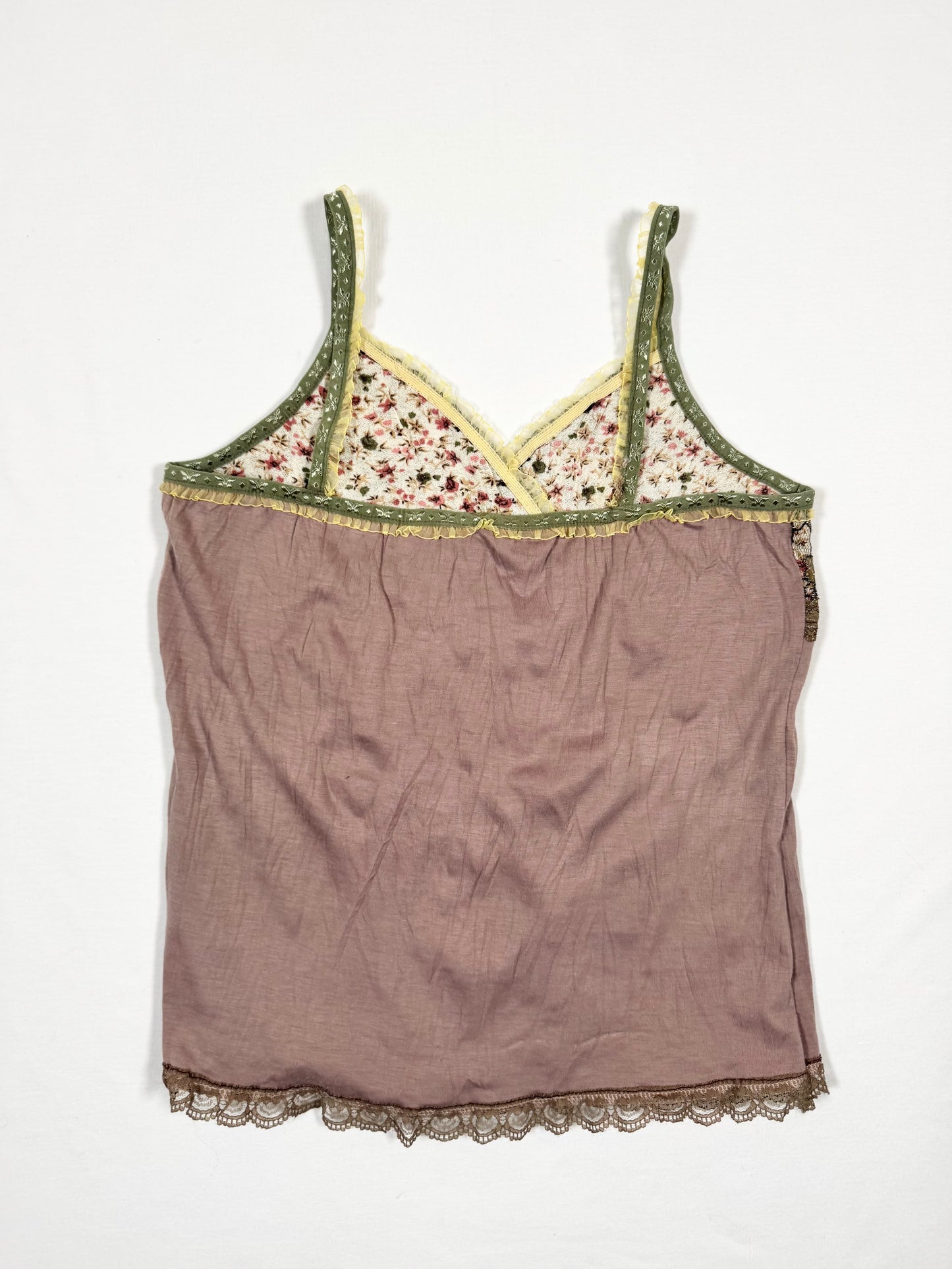 Embroidered Cami