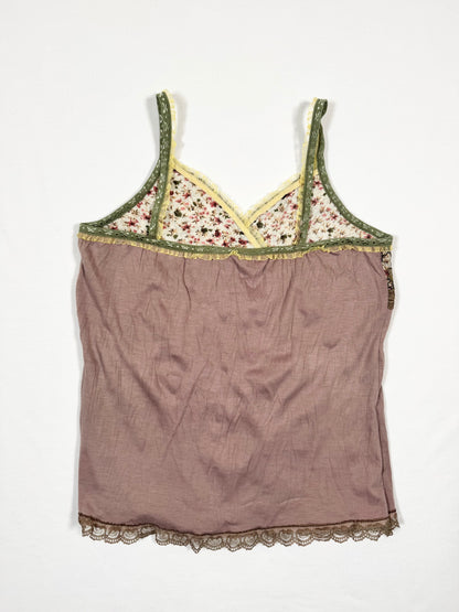 Embroidered Cami