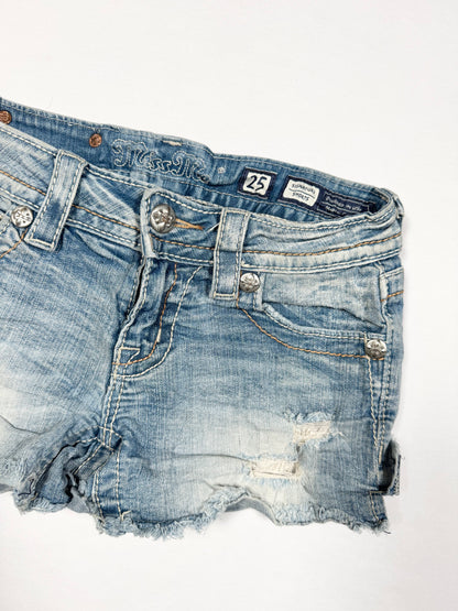 Miss Me Shorts ♡ Size XS