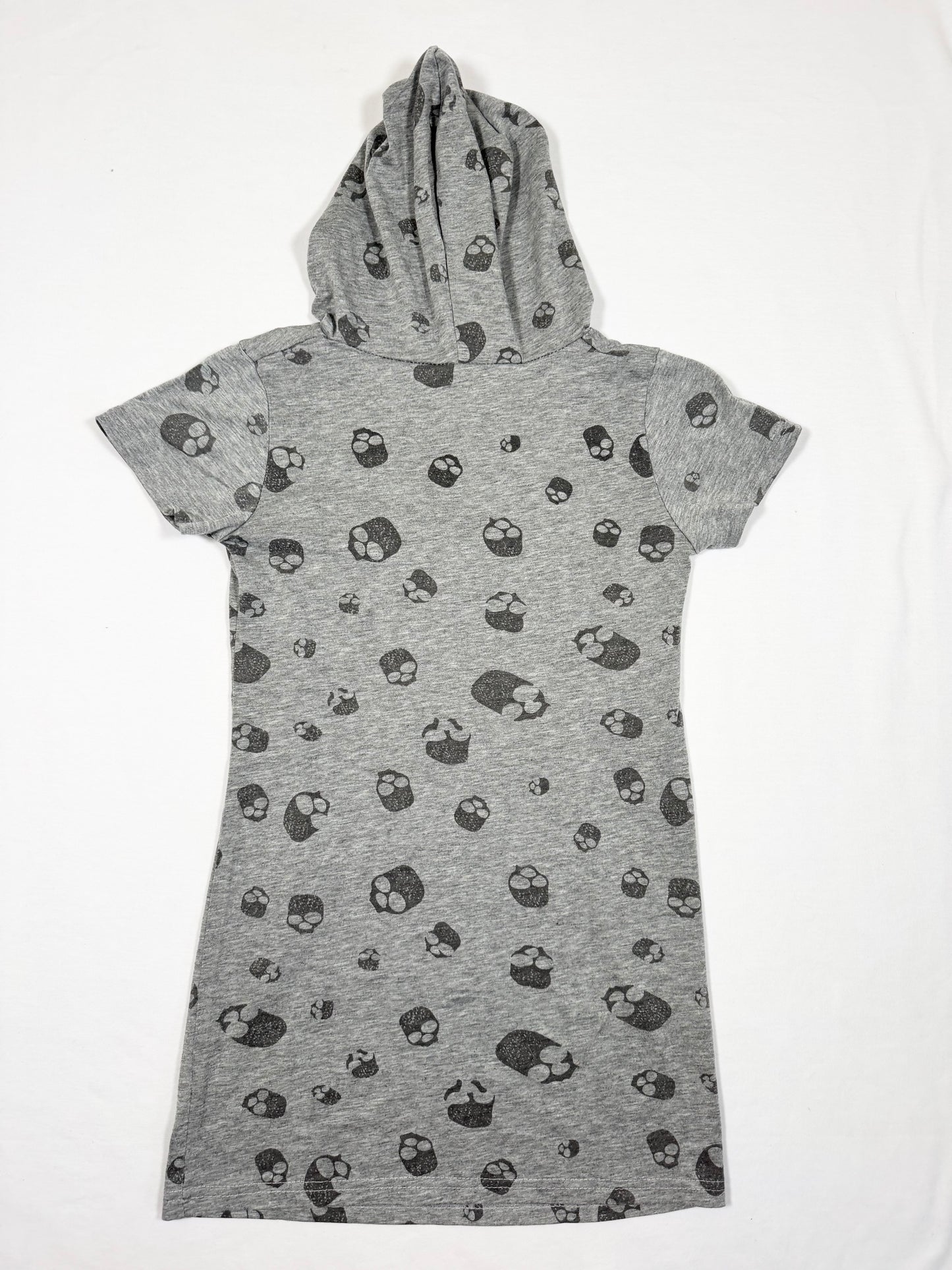 Skull Hooded Top ♡ Size S