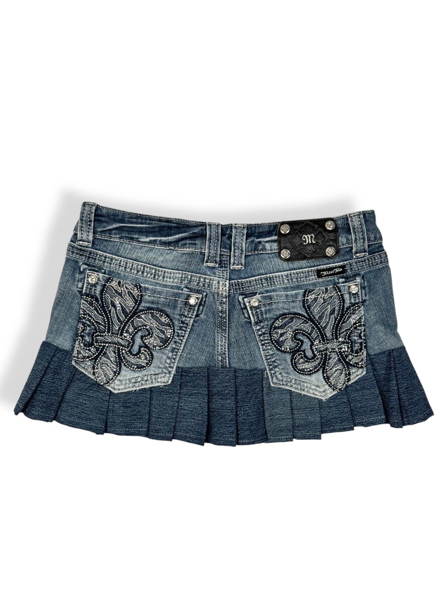 Miss Me Pleated Mini Skirt