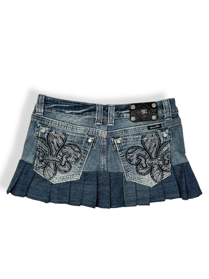 Miss Me Pleated Mini Skirt
